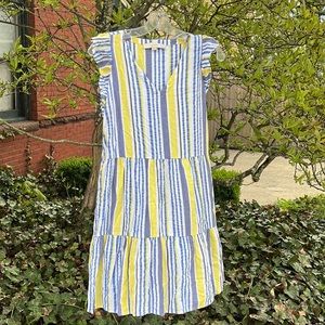 Striped Sleeveless LOFT Summer Dress SP